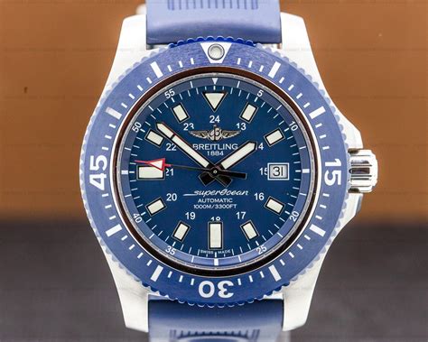 breitling 44mm watch superocean replica|breitling superocean 44 special.